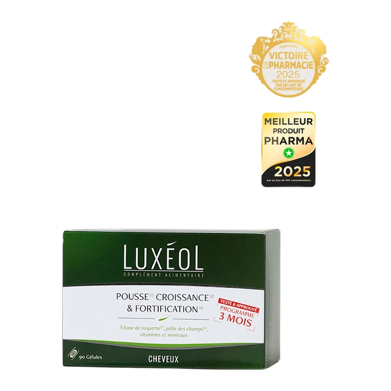 Luxéol CRECIMIENTO Y FORTALEZIMIENTO 90 CAPS
