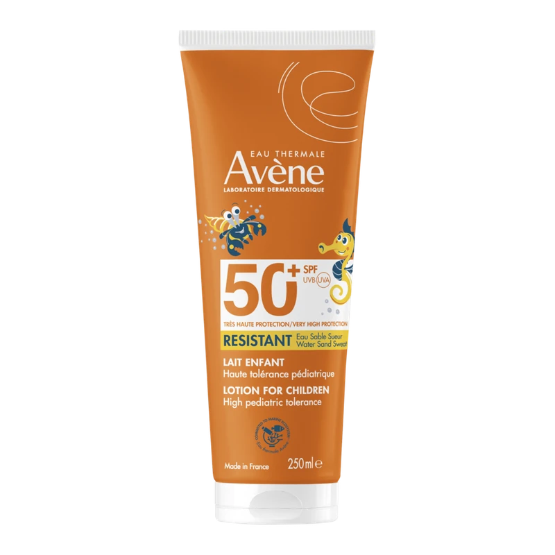 Avène SOLAR LECHE INFANTIL SPF50+ 250ML
