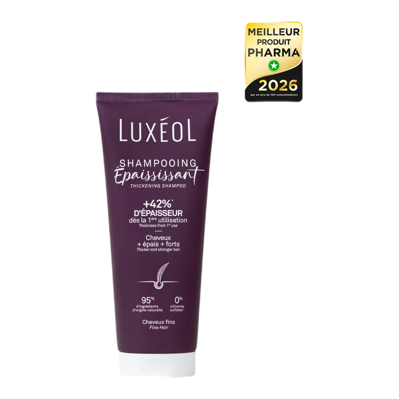 Luxéol CHAMPU ENGROSAMIENTO 200 ML