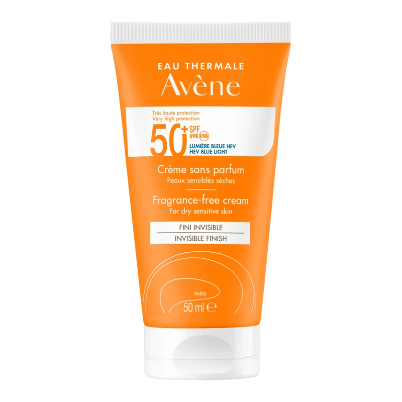 Avène CREMA 50+ S/PERFUME 50ML