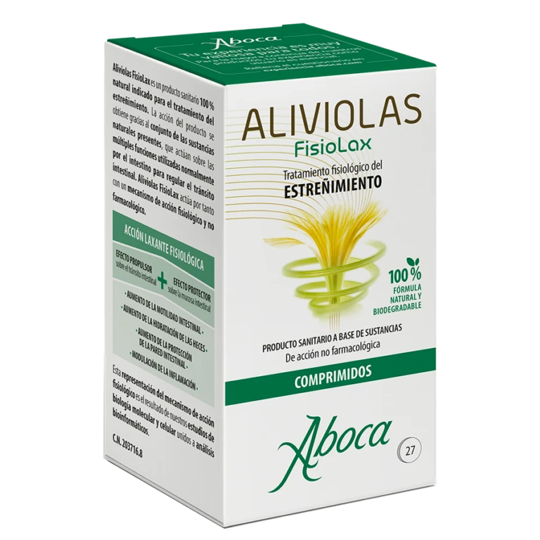 Aboca Aliviolas Fisiolax 27 Comprimidos
