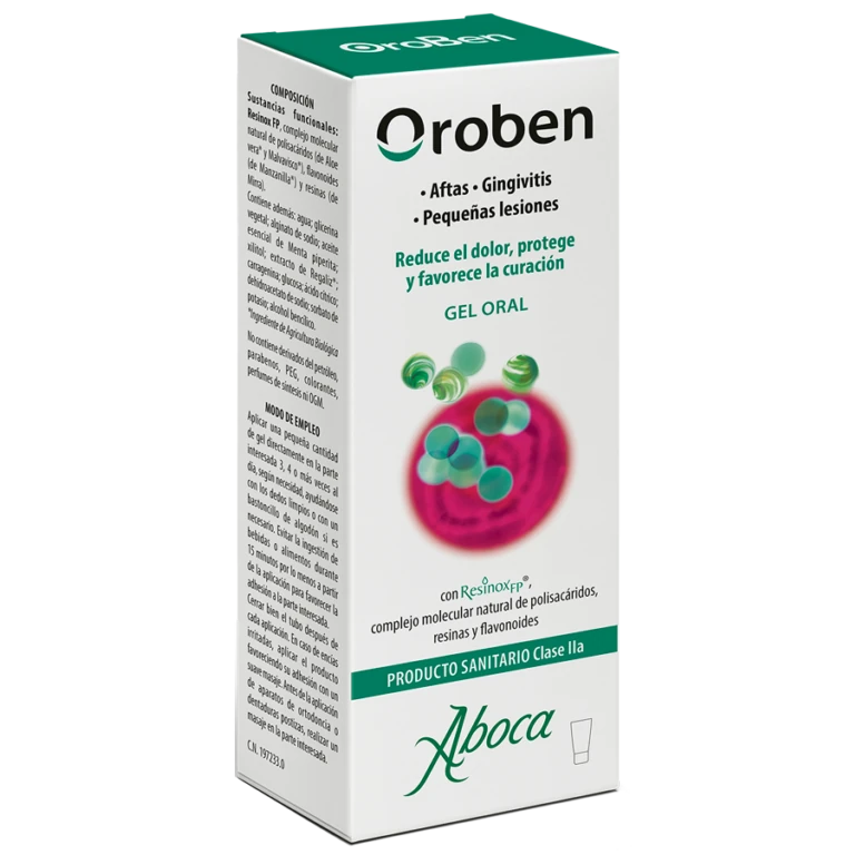 Aboca Oroben Gel Oral 1 Envase 15 ml