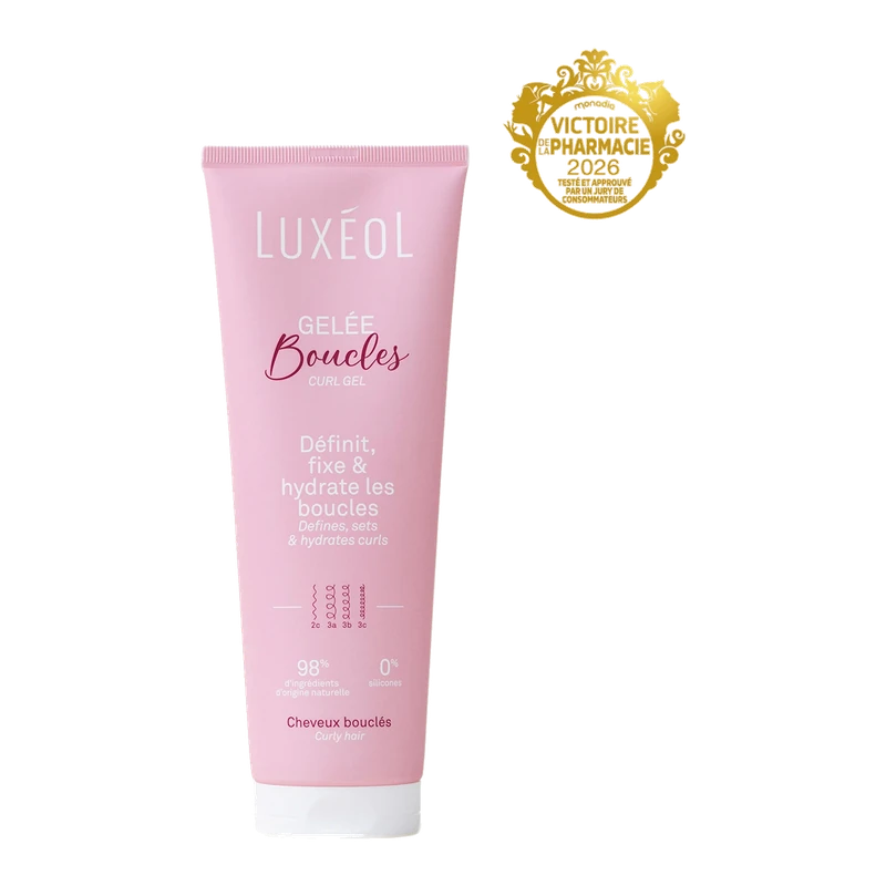 Luxéol GEL CUIDADO RIZOS 250 ML