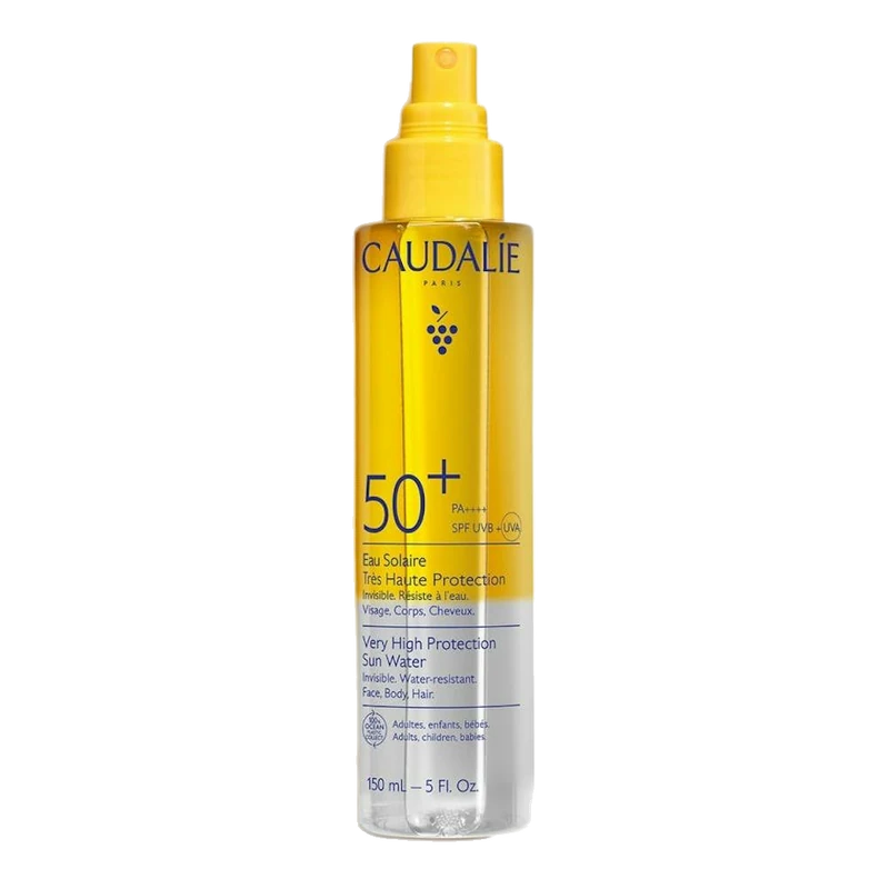 Caudalie Vinosun Agua Solar 50+ 150 ml