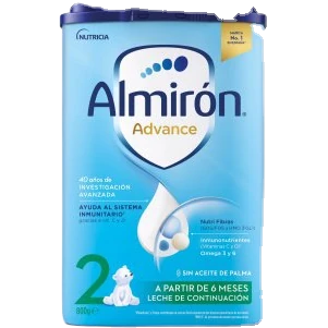 Almirón ADVANCE + PRONUTRA 2 1 ENVASE 800 G