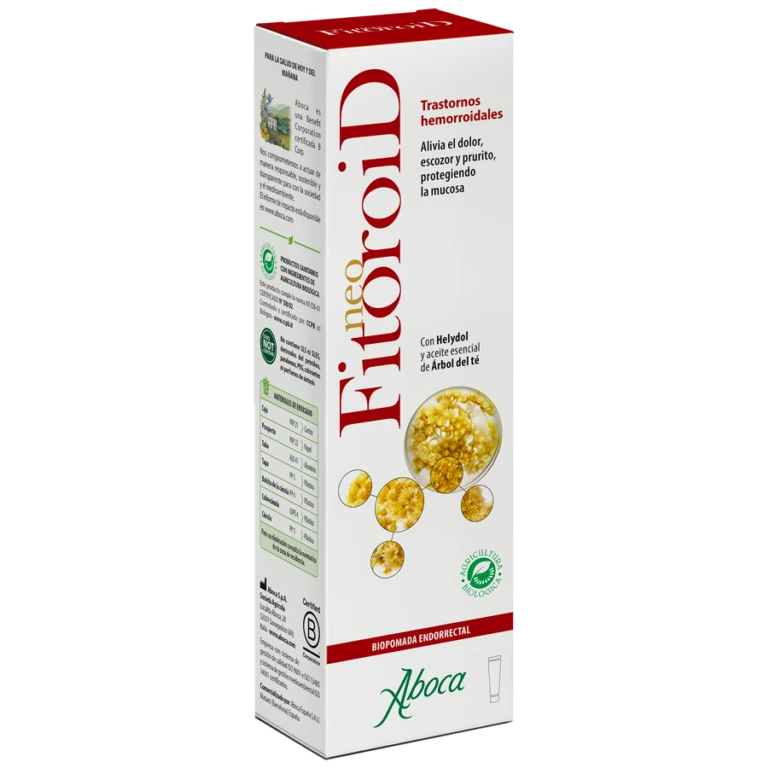 Aboca Neofitoroid Biopomada Hemorroidal 40 ml
