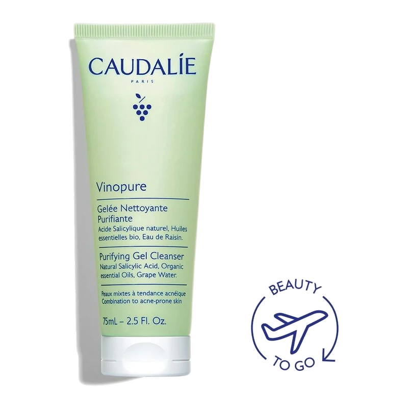 Caudalie Vinopure Gelatina Limpiadora 75 ml