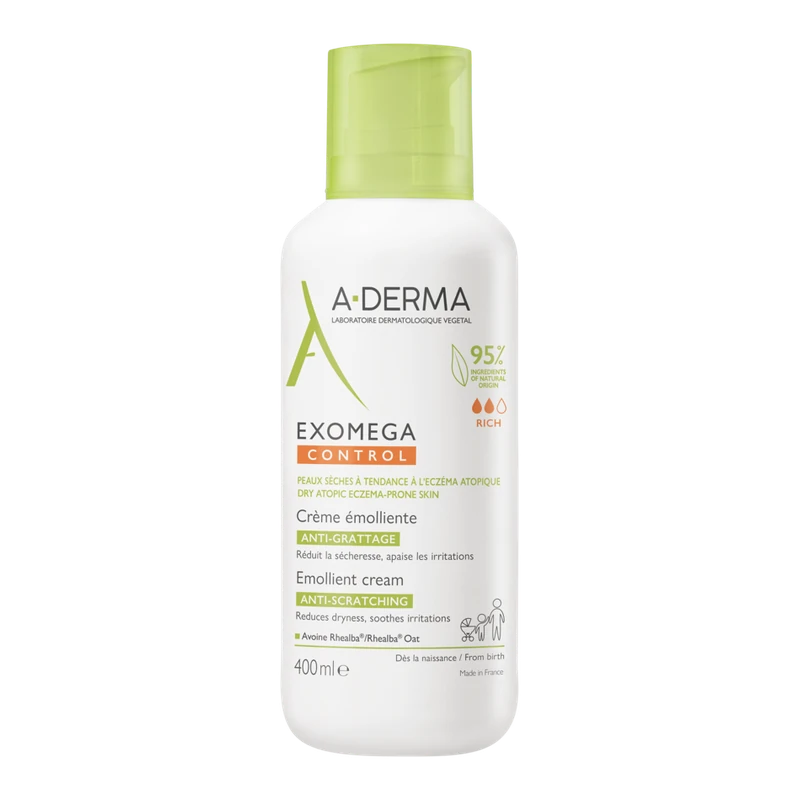 A-Derma EXOMEGA CREMA EMOLIENTE 400 ML