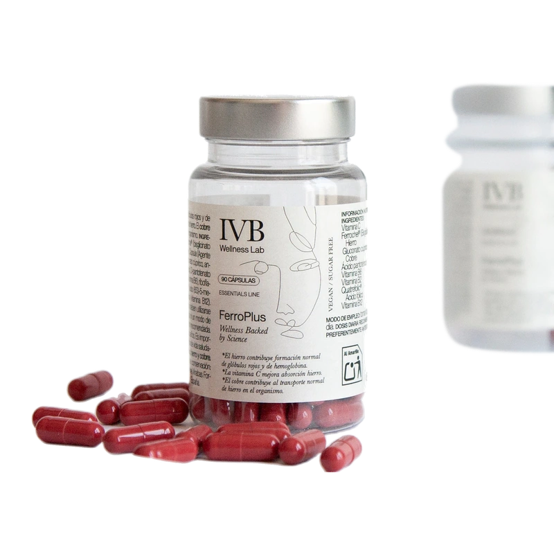 IVB Ferroplus 90 caps