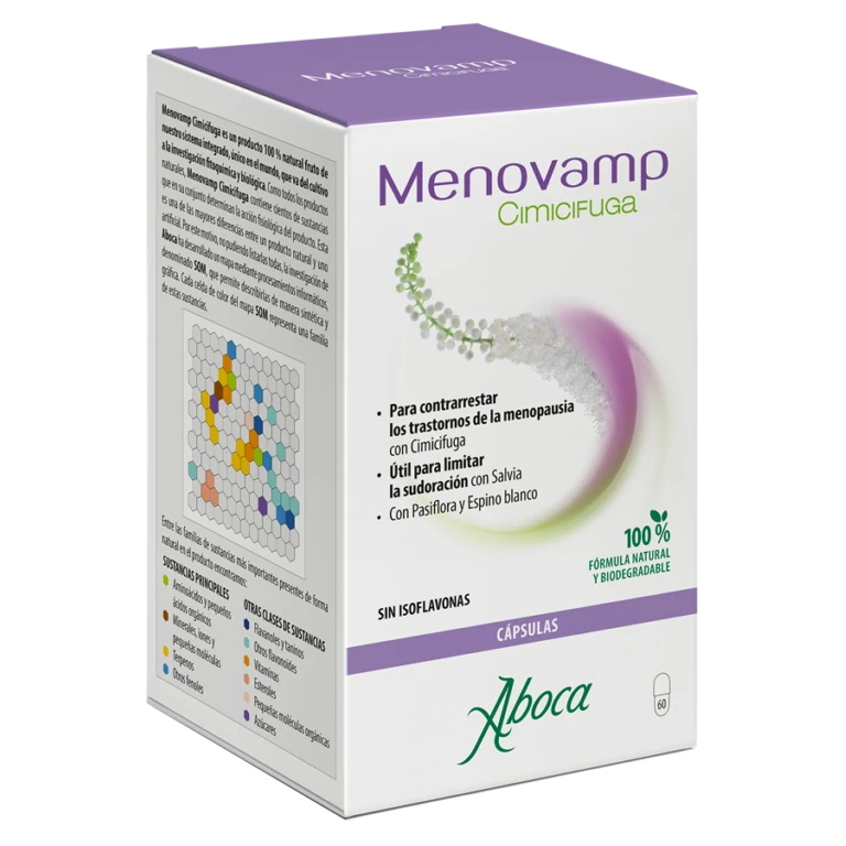 Aboca Menovamp Cimifuga 60 caps