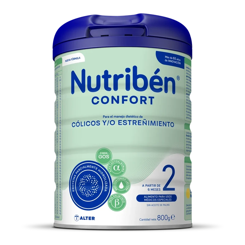 Nutribén CONFORT 2 1 ENVASE 800 G