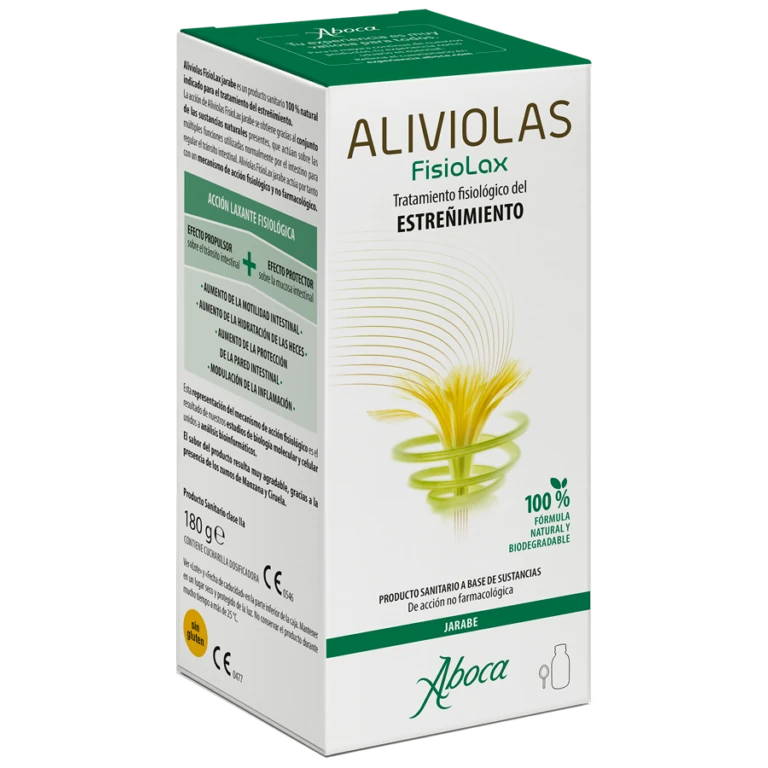 Aboca Aliviolas Fisiolax 1 Frasco 180 g