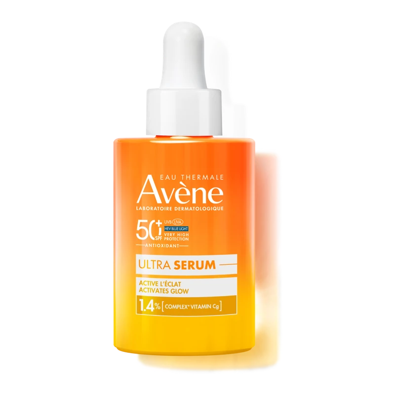 Avène ULTRA SERUM SPF 50+ LUMINOSIDAD 30 ML
