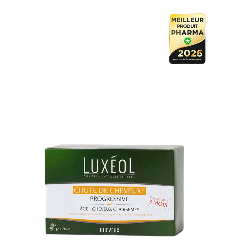 Luxéol CAIDA CABELLO PROGRESIVA 90 CAPS