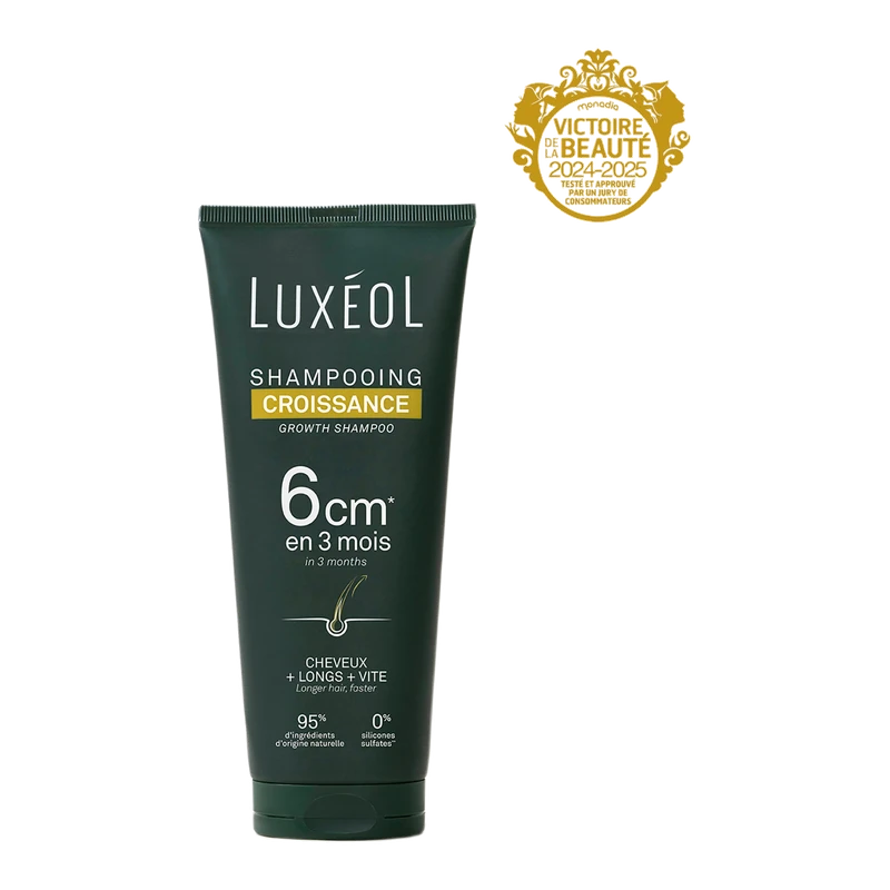Luxéol CHAMPU CRECIMIENTO 200 ML