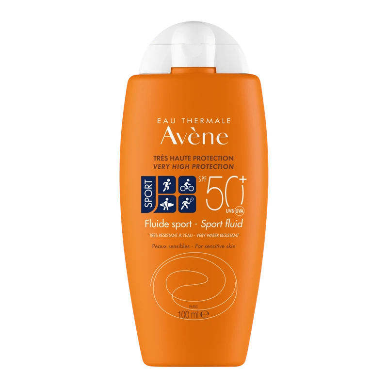 Avène FLUIDO SPORT SPF 50+ MUY ALTA PROTECCION 1