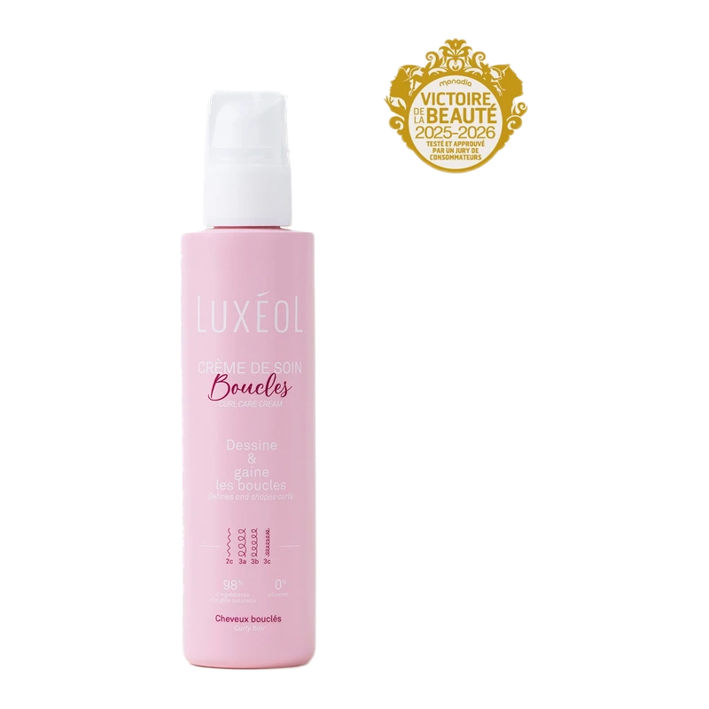 Luxéol CREMA SERUM CUIDADO RIZOS 250 ML