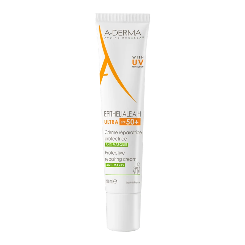 A-Derma EPITHELIALE A.H. ULTRA SPF 50+ CREMA REP