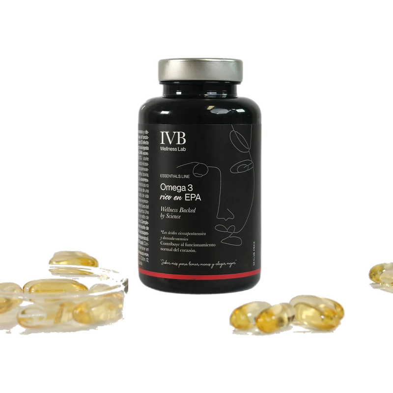 IVB Omega 3 Rico En Epa 60 caps