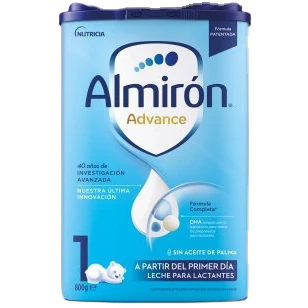 Almirón ADVANCE+ PRONUTRA 1 POLVO 800 G