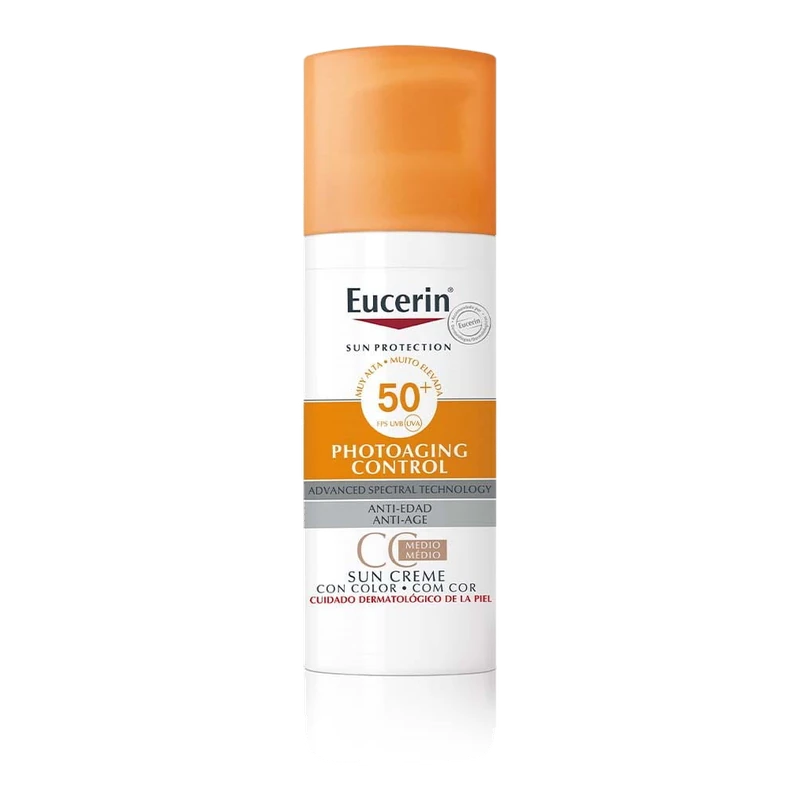 Eucerin SUN PROTECTION CC FPS50+ 50ML TONO MEDIO