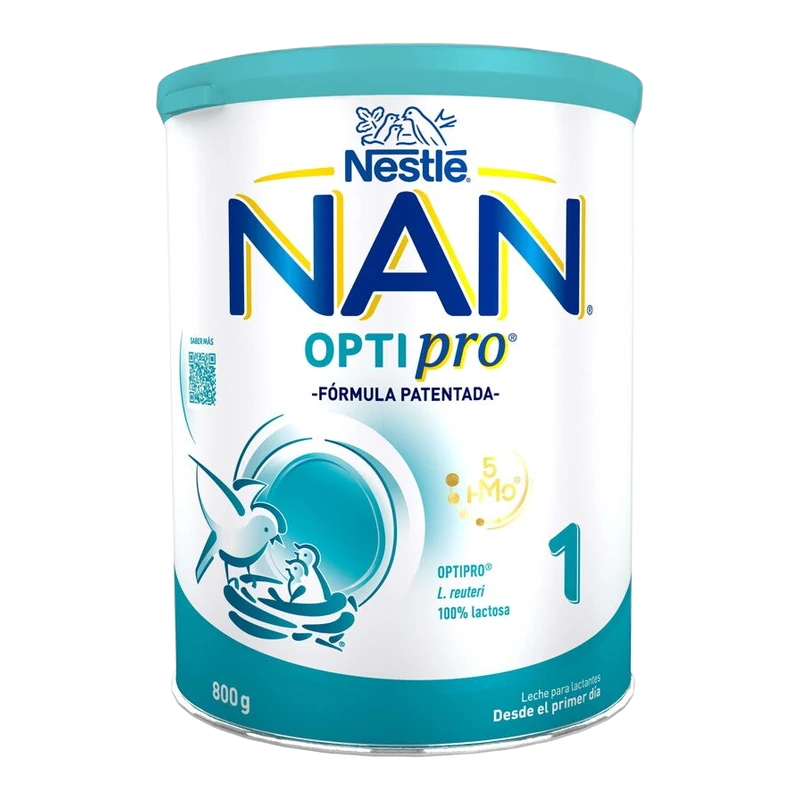 NAN 1 OPTIPRO EXPERT LECHE LACTANTES 800 G