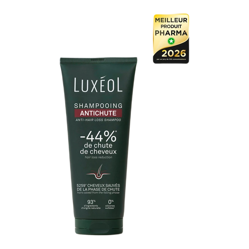 Luxéol CHAMPU ANTICAIDA 200ML