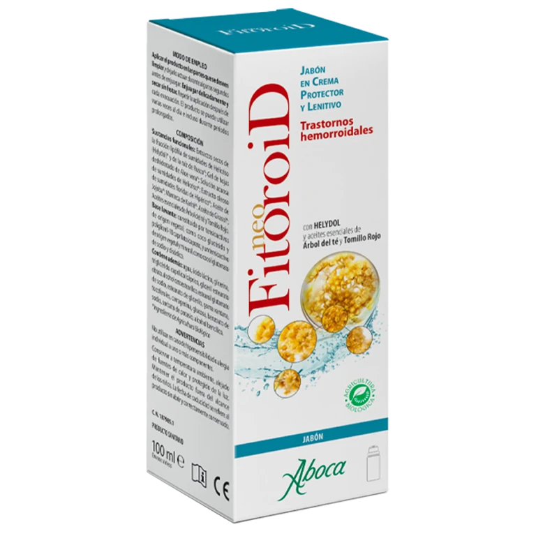 Aboca Neofitoroid Jabon Crem Protect 100 ml Abo