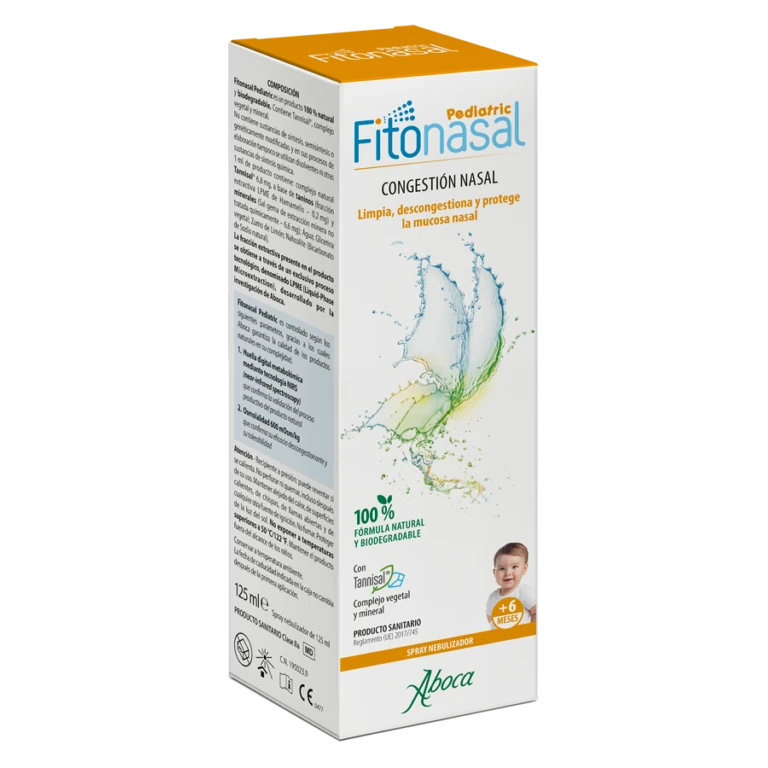 Aboca Fitonasal Pediatric Spray Nebulizador 125 ml