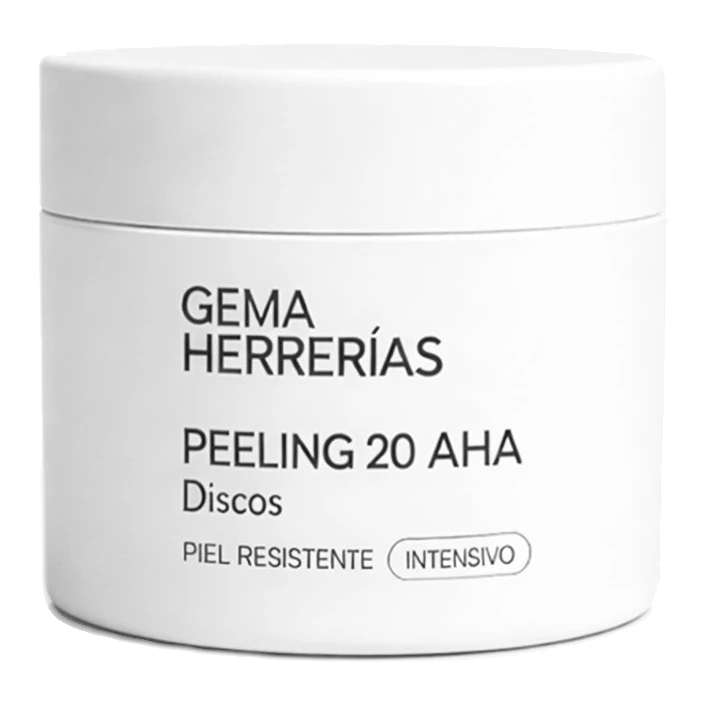 GH Discos Peeling 20 Aha Intensivo