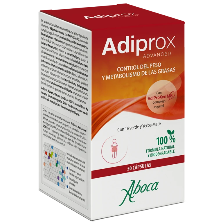 Aboca Adiprox Advance 50 Capsulas