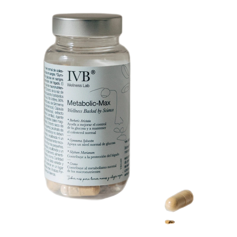 IVB Metabolic-Max 60 caps