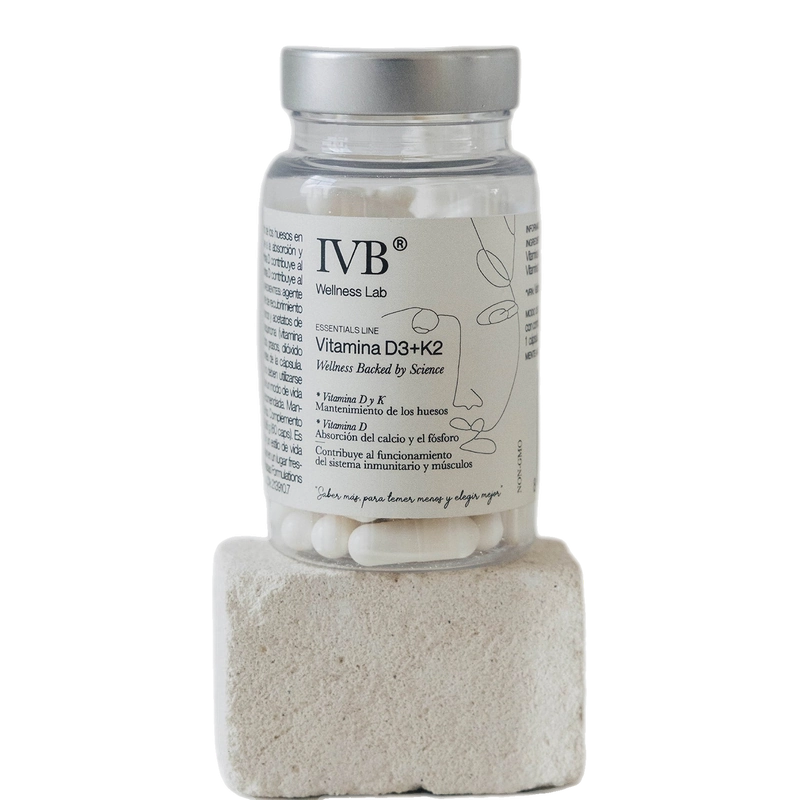 IVB Vitamina D3 + K2 60 Capsulas