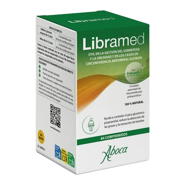 Aboca Libramed 725 Mg 84 Comprimidos