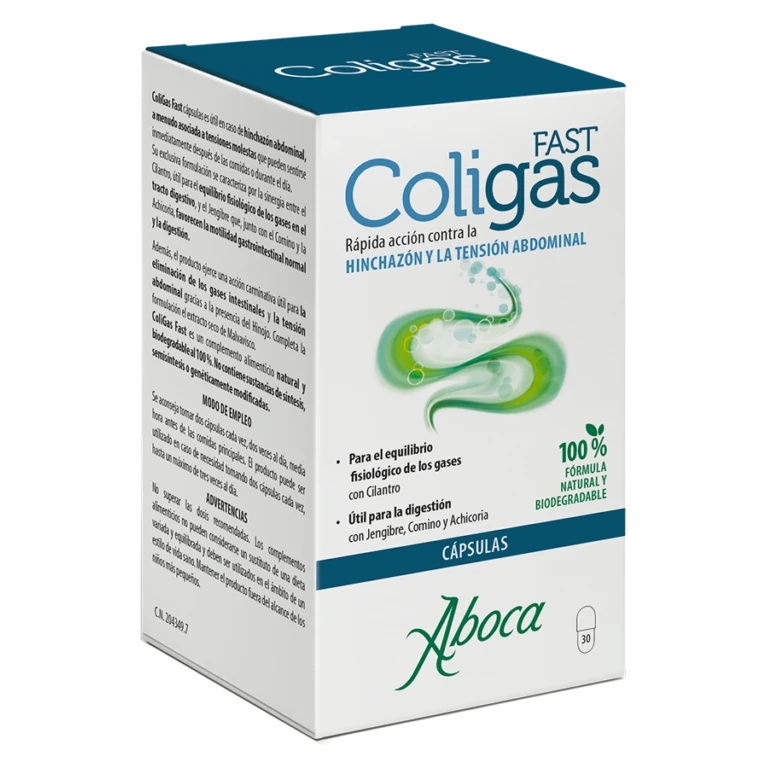 Aboca Coligast Fast 30 caps