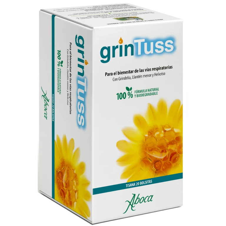 Aboca Grintuss Tisana Tisana 20 Filtros