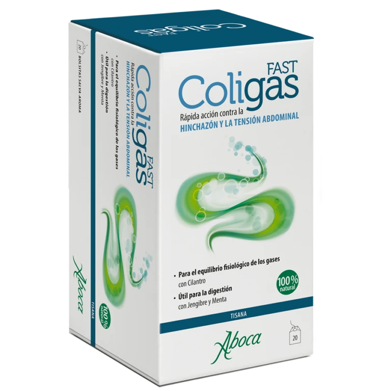 Aboca Coligas Fast 20 Bolsitas Filtro