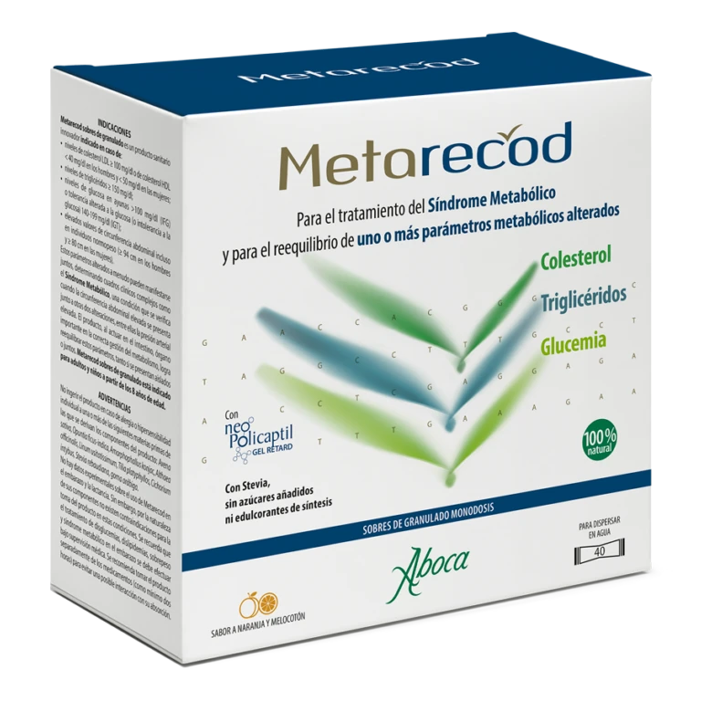 Aboca Metarecod 40 Sobres 2,5 g