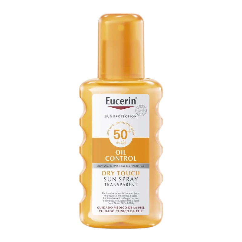 Eucerin SPRAY TRANSPARENTE FPS50+