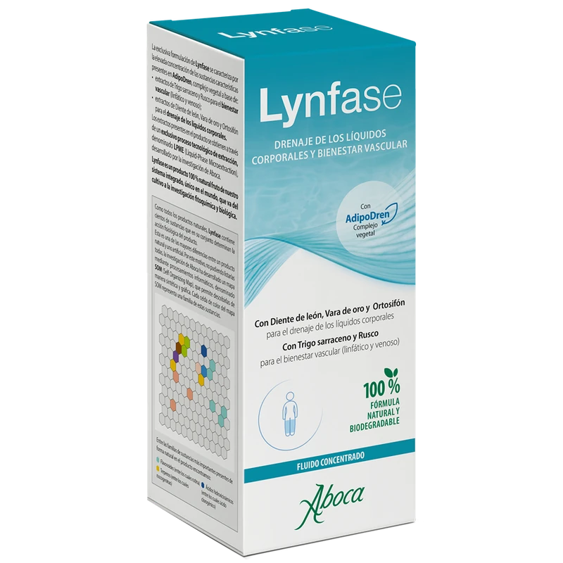 Aboca Lynfase Concentrado Fluido 1 Envase 180 g