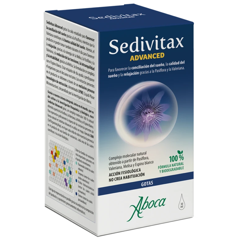 Aboca Sedivitax Advanced Gotas 1 Envase 30 ml