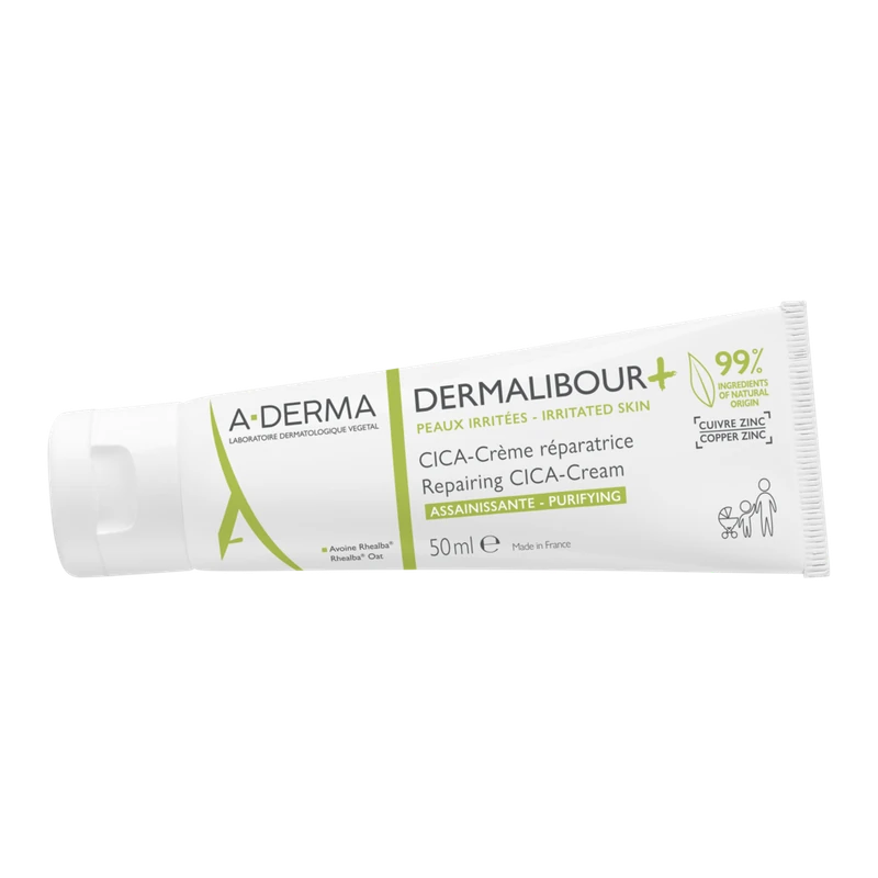 A-Derma DERMALIBOUR+ CREMA REPARADORA 50 ML