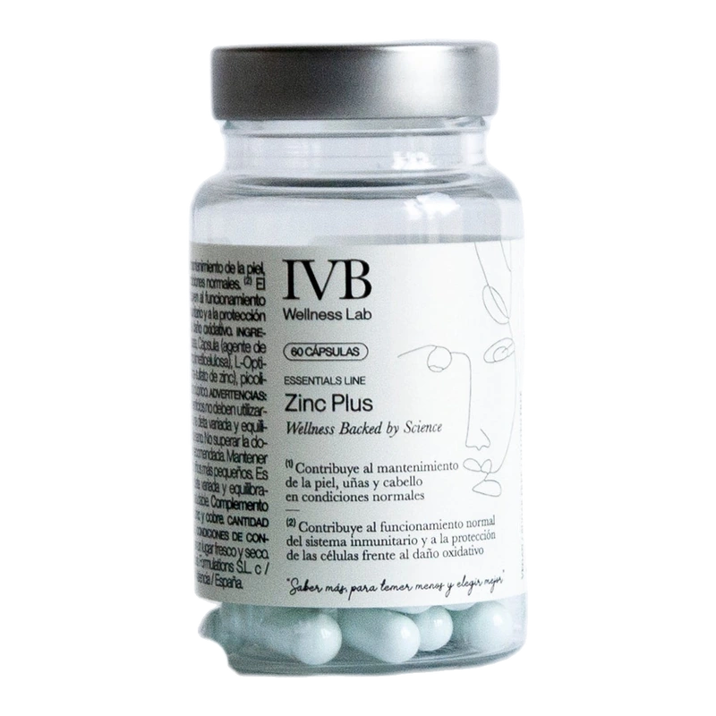 IVB Zinc Plus 60 caps