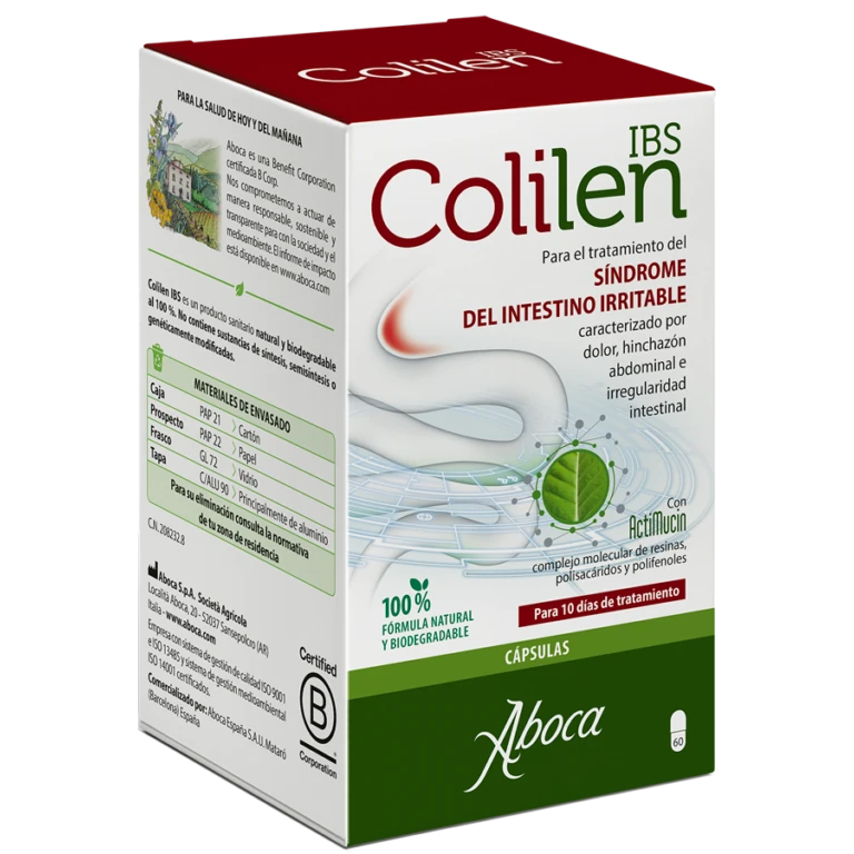 Aboca Colilen Ibs 60 Capsulas