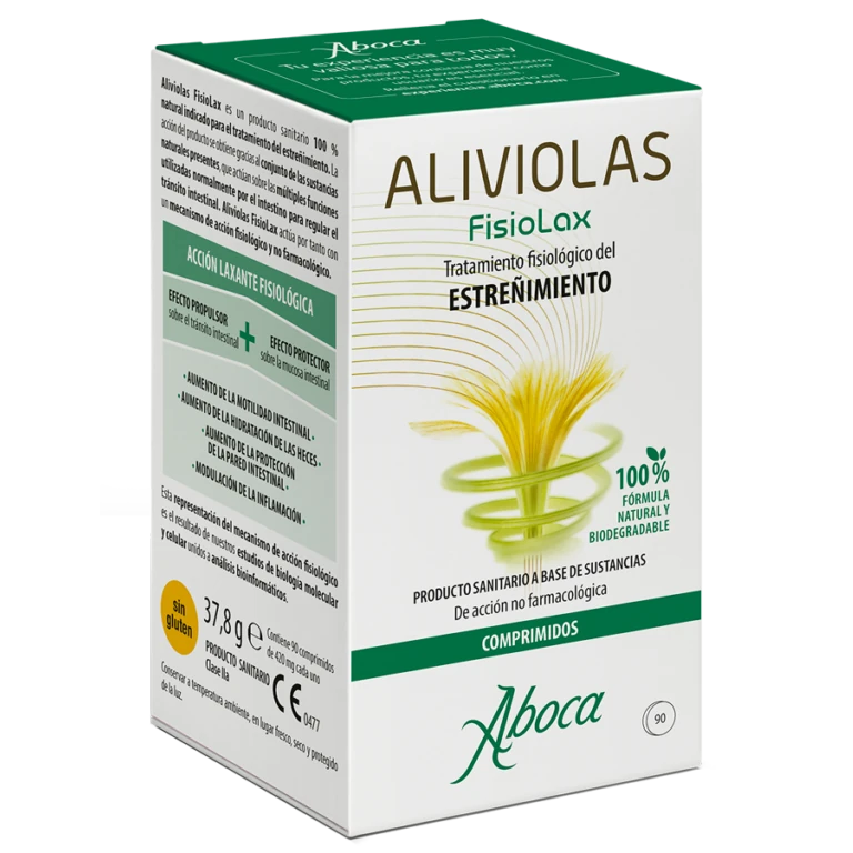 Aboca Aliviolas Fisiolax 90 Tabletas Aboca