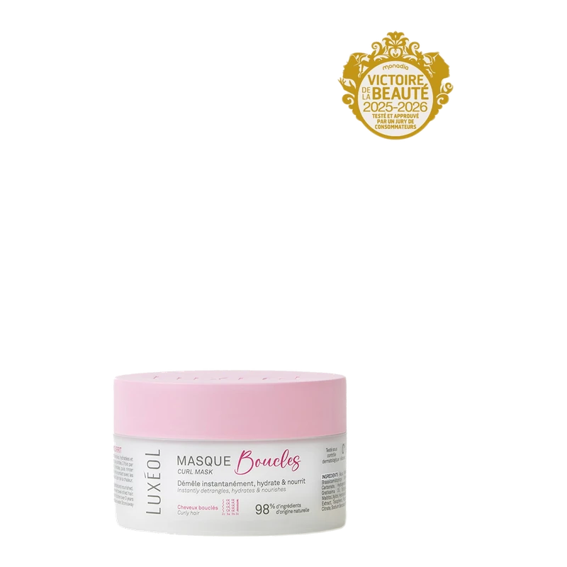 Luxéol MASCARILLA RIZOS 200 ML