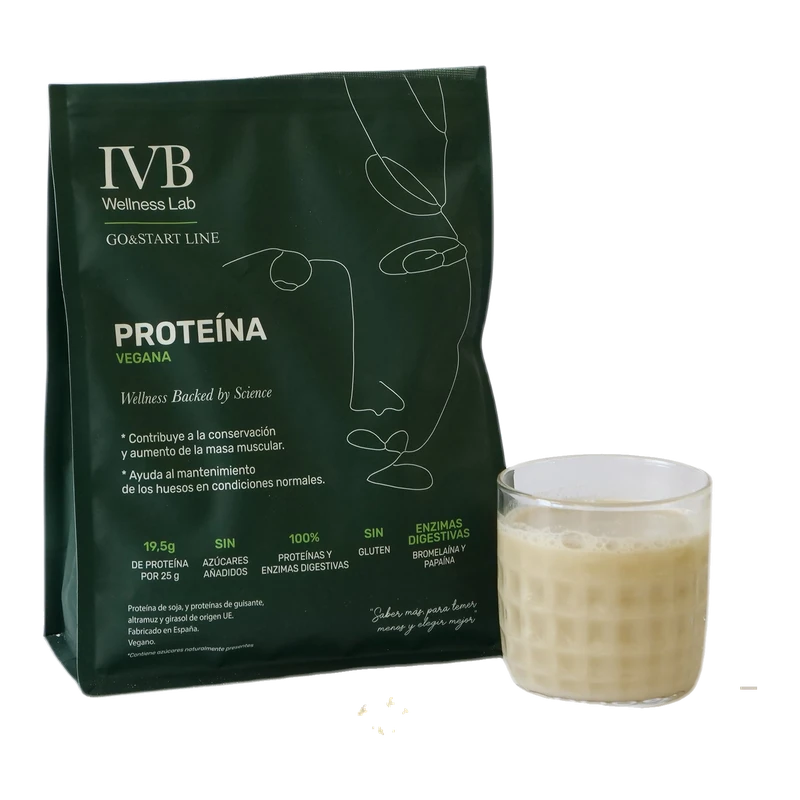IVB Proteína Vegana 500 g