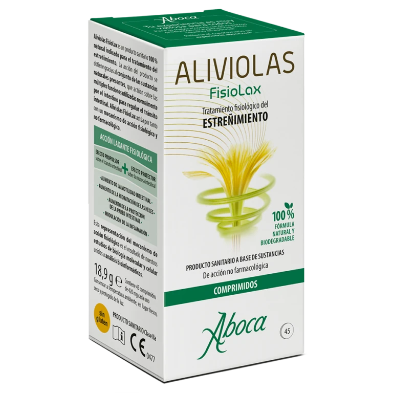 Aboca Aliviolas Fisiolax 45 Cpr