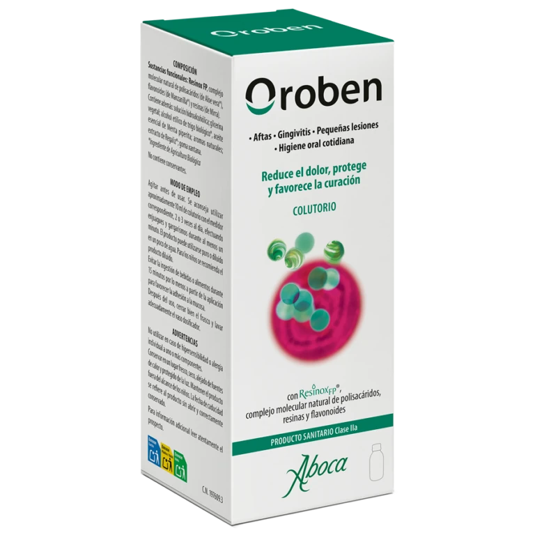 Aboca Oroben Colutorio Oral 1 Envase 150 ml