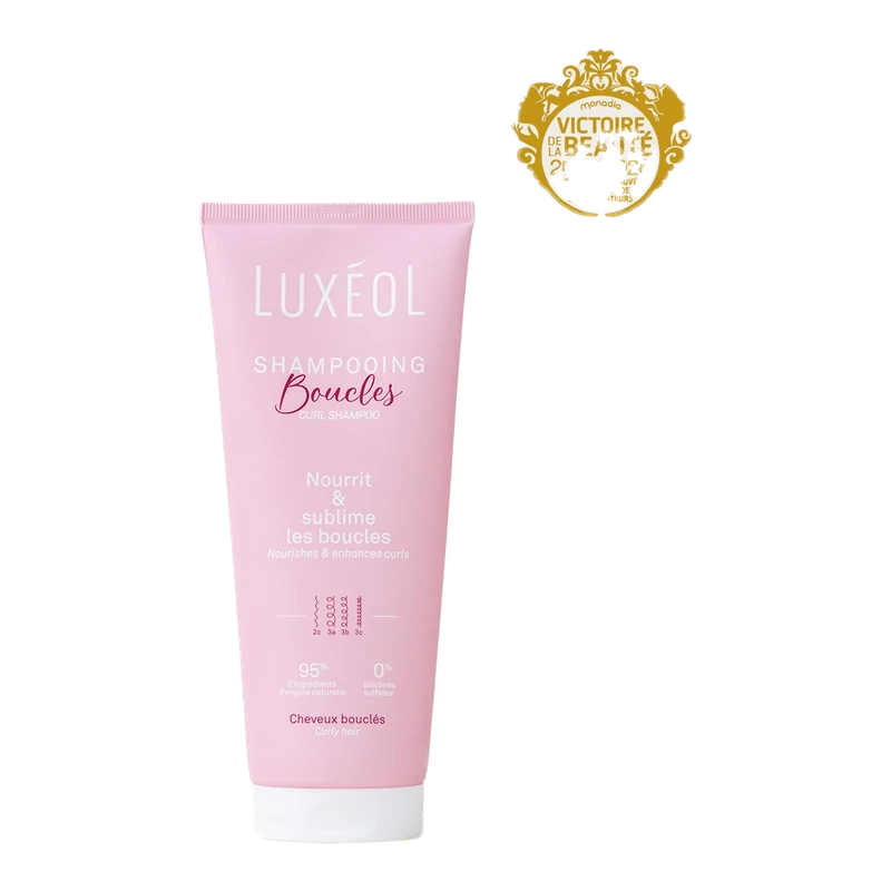 Luxéol CHAMPU RIZOS 200 ML